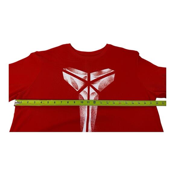 Rare Vintage Kobe Bryant Nike XXIV T-Shirt Men’s XL - Red Dry-Fit Mamba - Picture 9 of 12